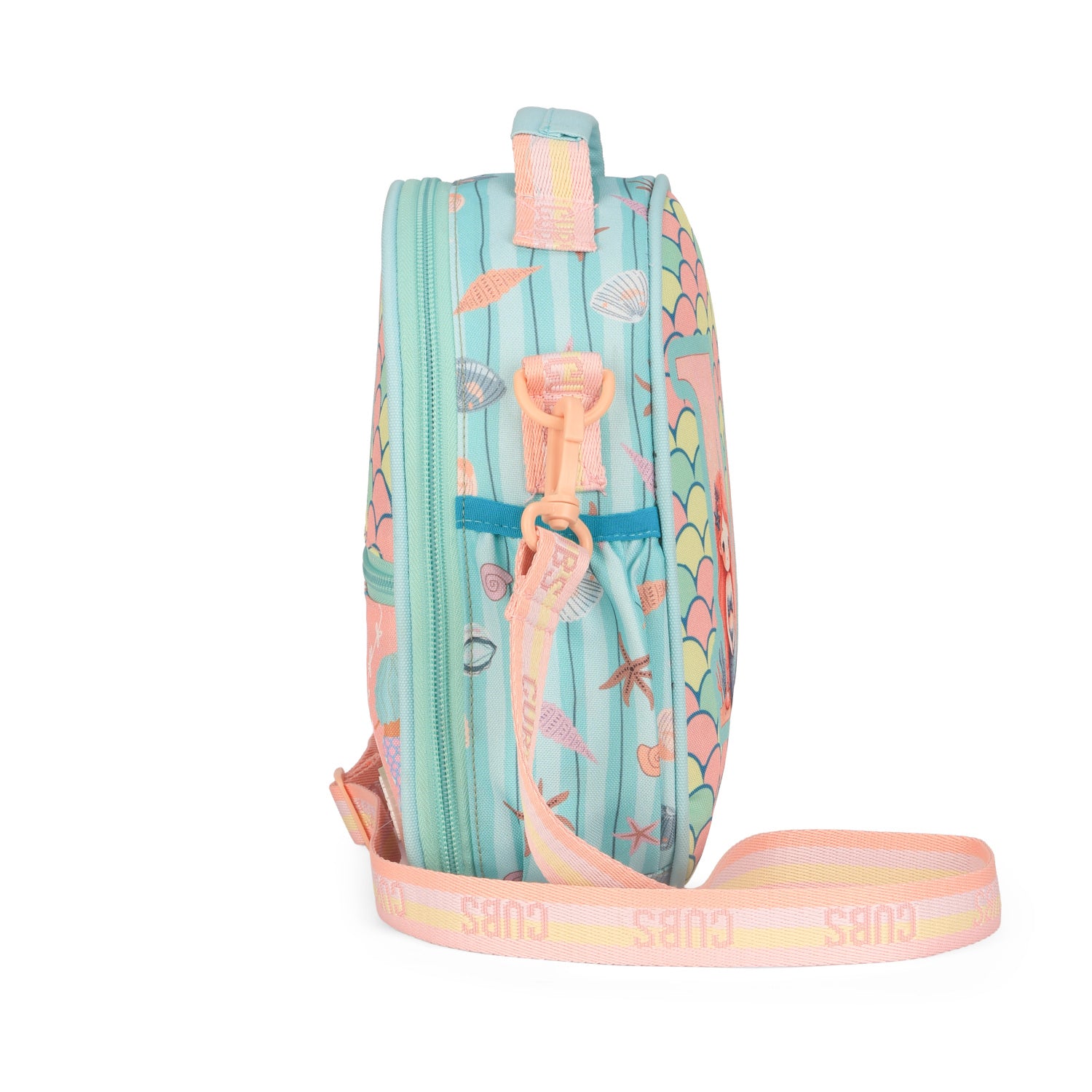 Pink Mermaid Pre-School Lunch Bag M