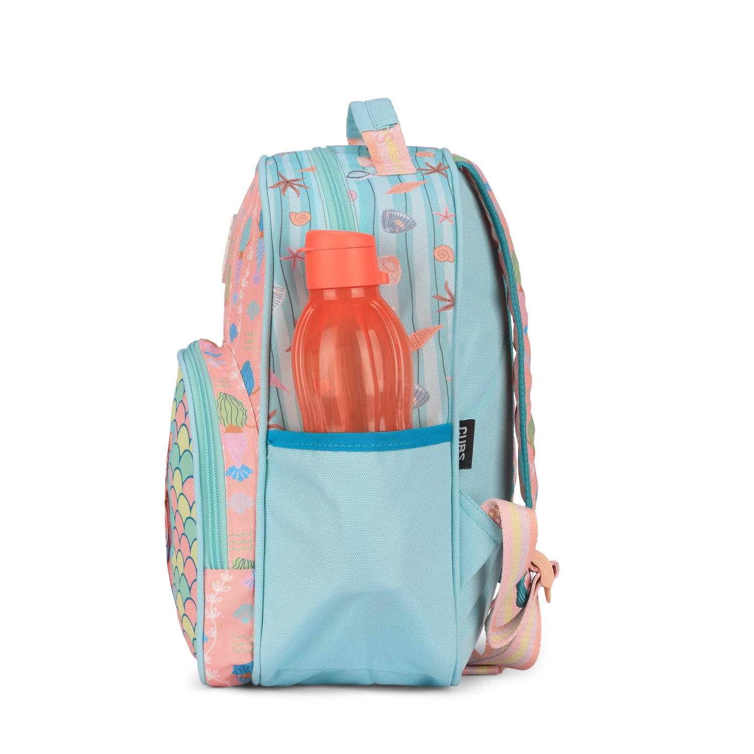 Pink Mermaid Pre-School Backpack N