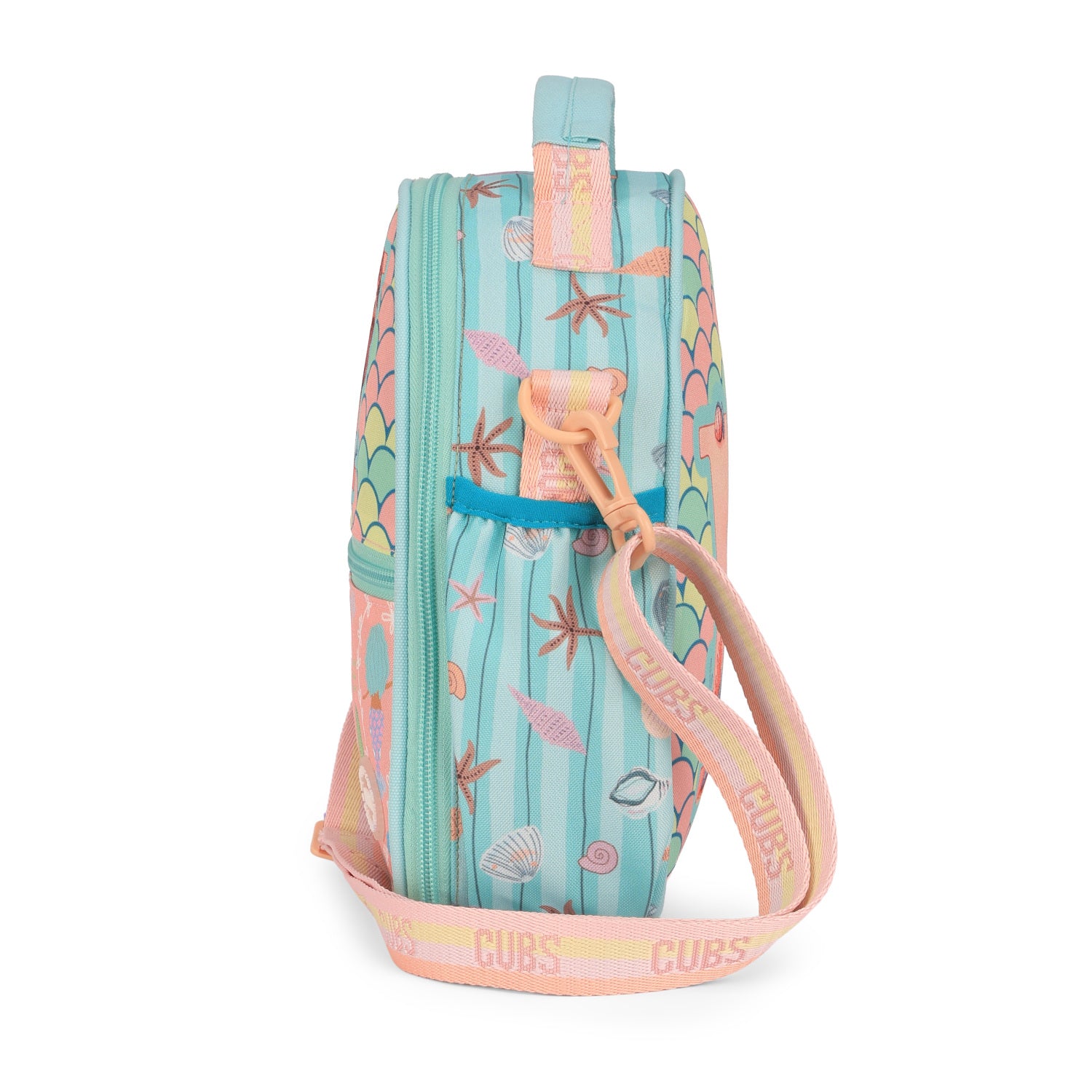 Pink Mermaid Pre-School Lunch Bag N