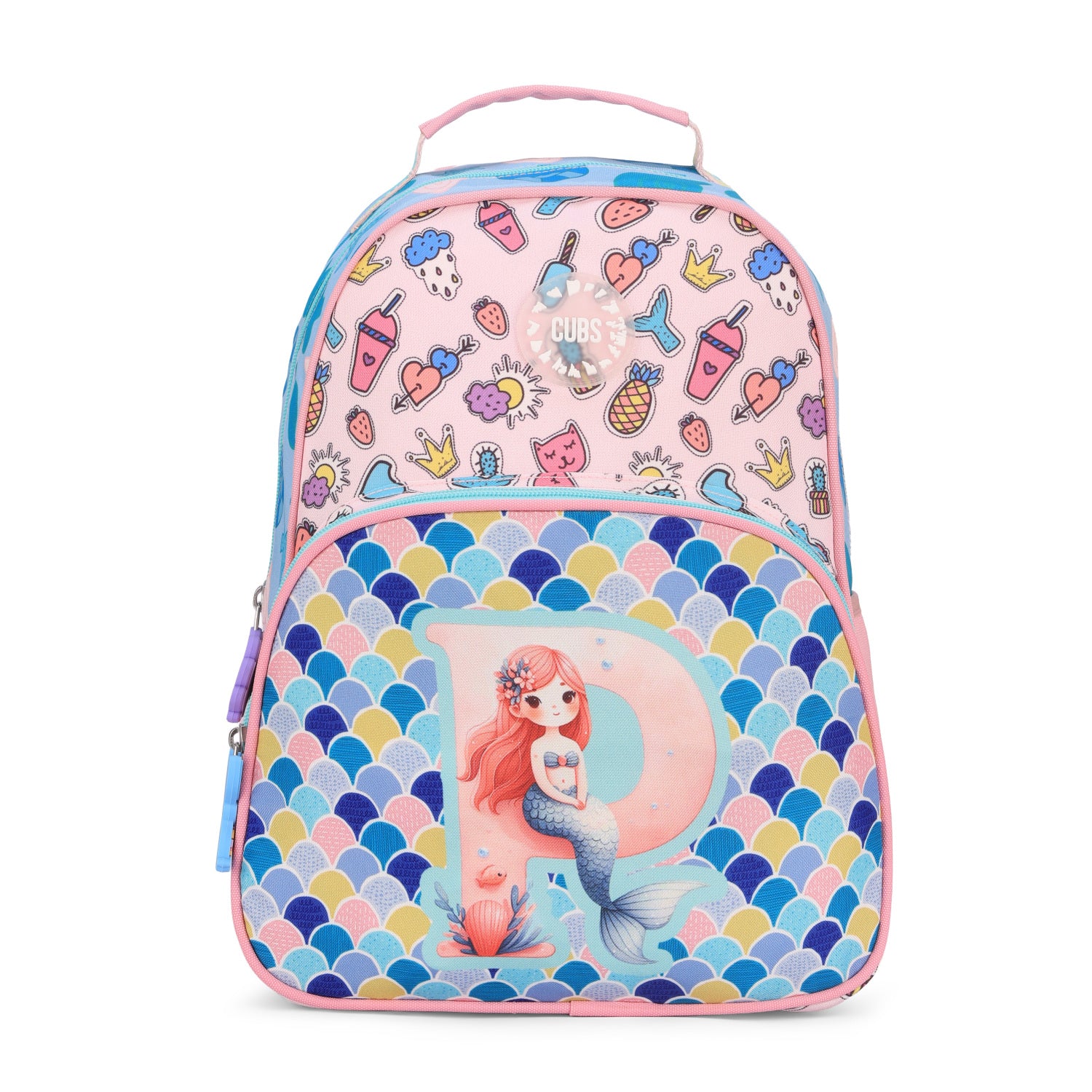 Blue Mermaid Pre-School Backpack P