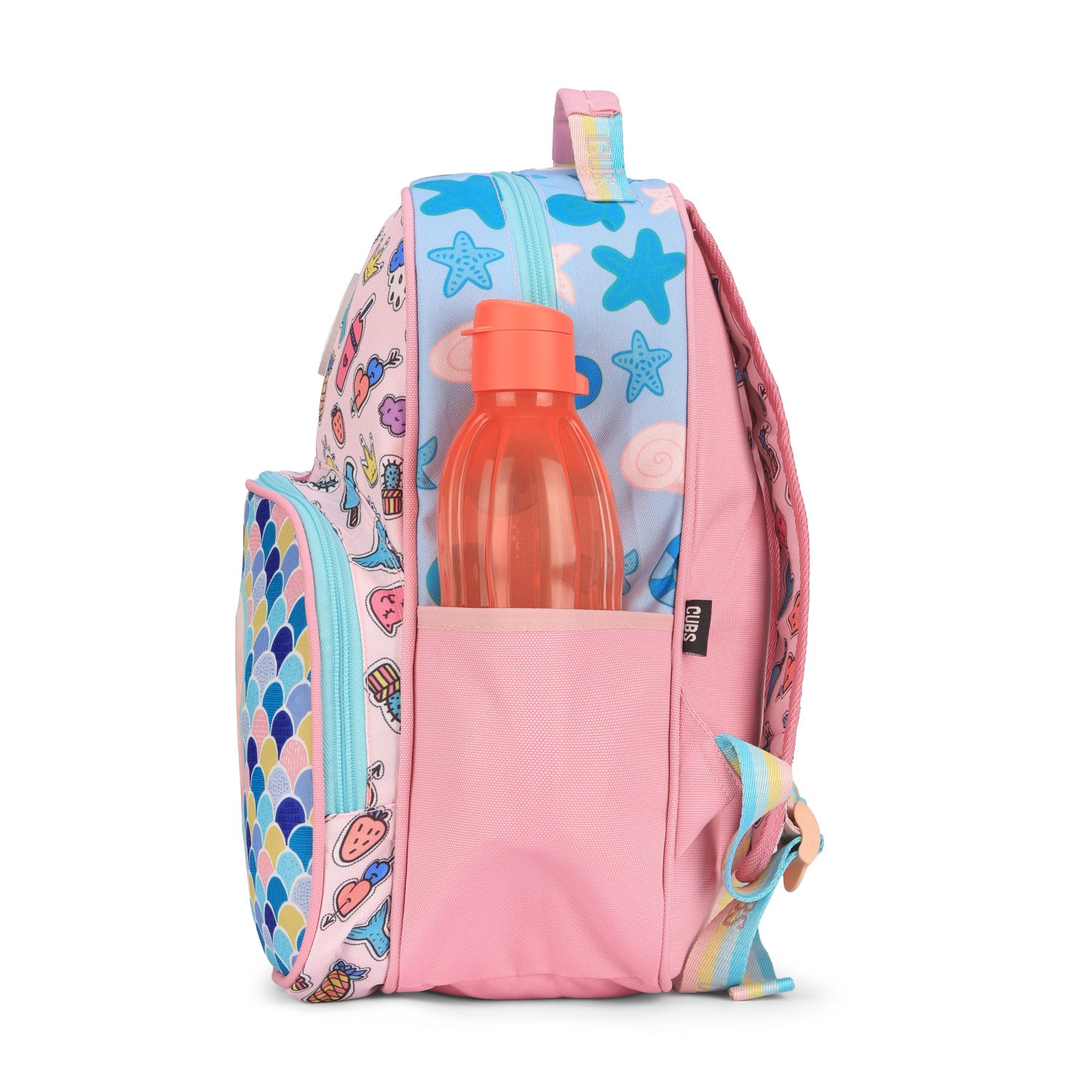 Blue Mermaid Pre-School Backpack P