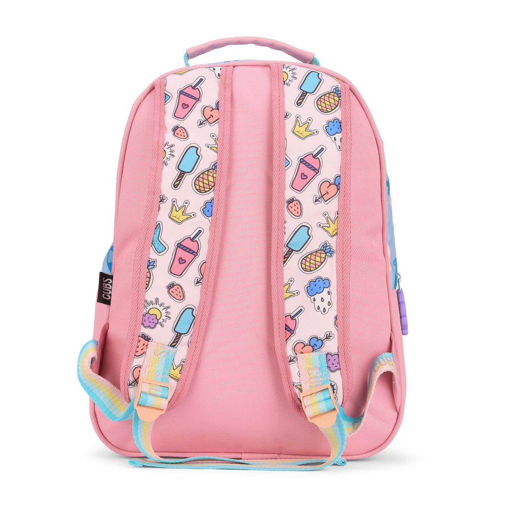 Blue Mermaid Pre-School Backpack P