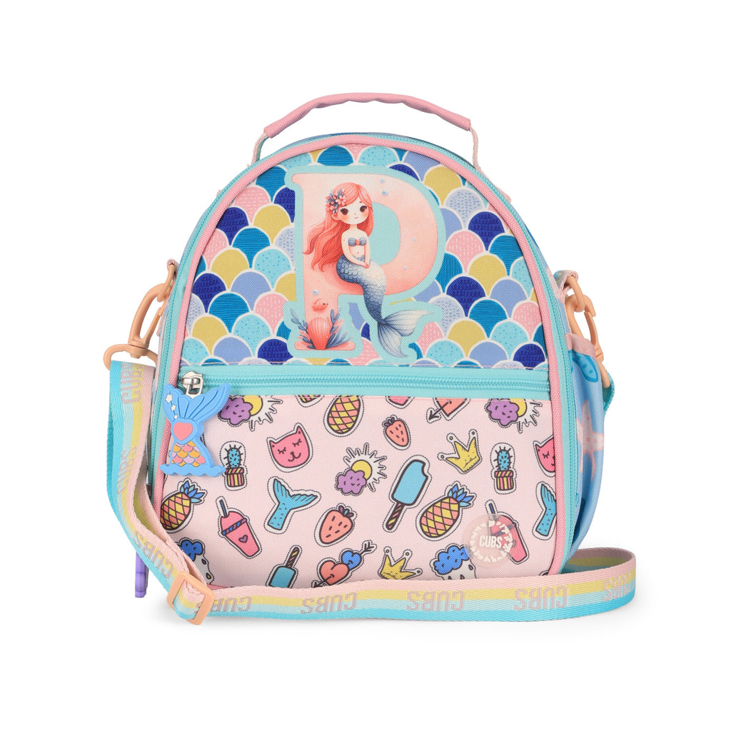 Blue Mermaid Pre-School Lunch Bag P