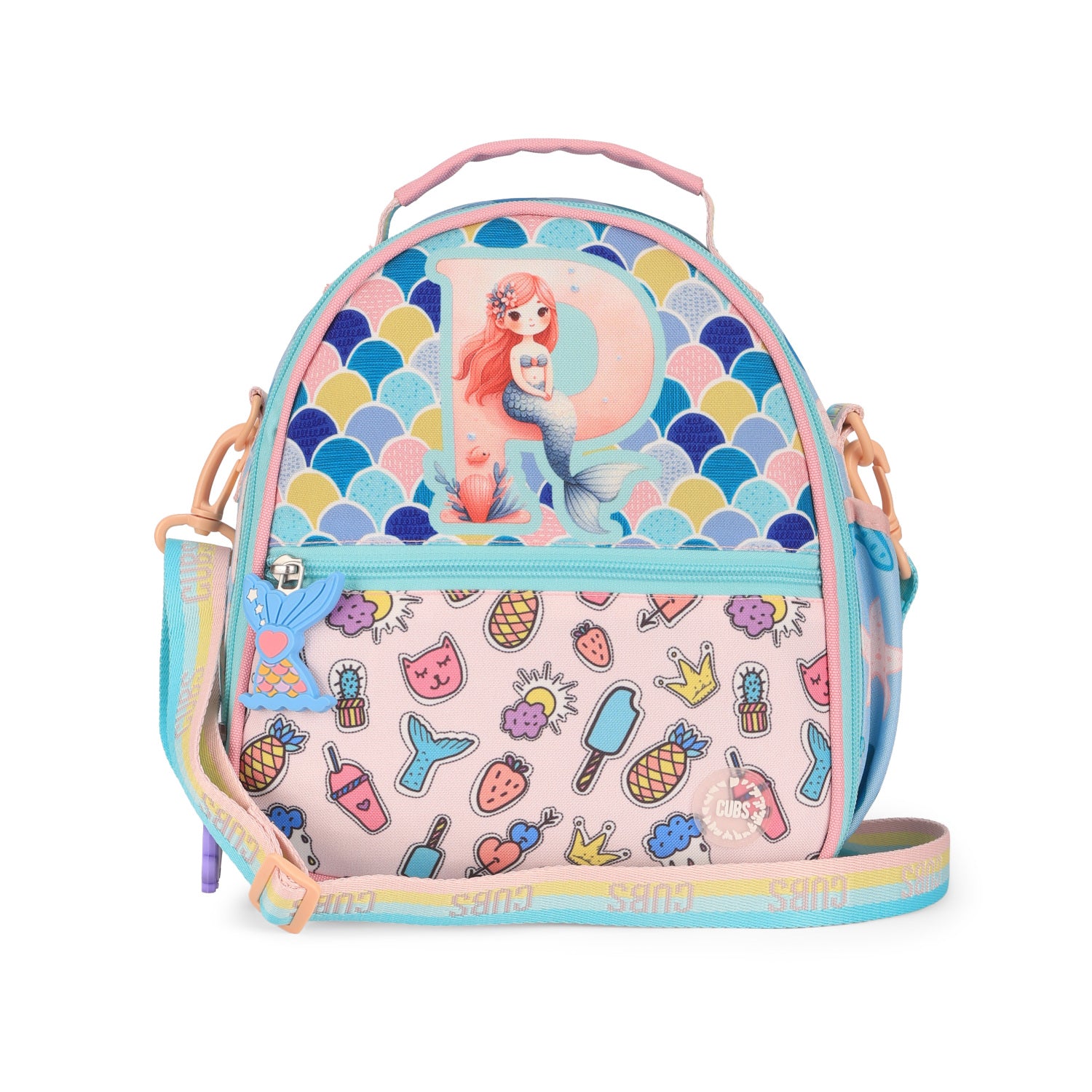 Blue Mermaid Pre-School Lunch Bag P