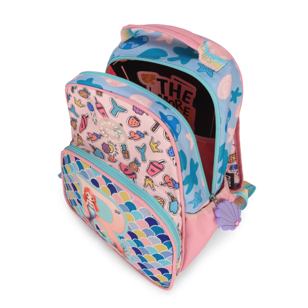 Blue Mermaid Pre-School Backpack R