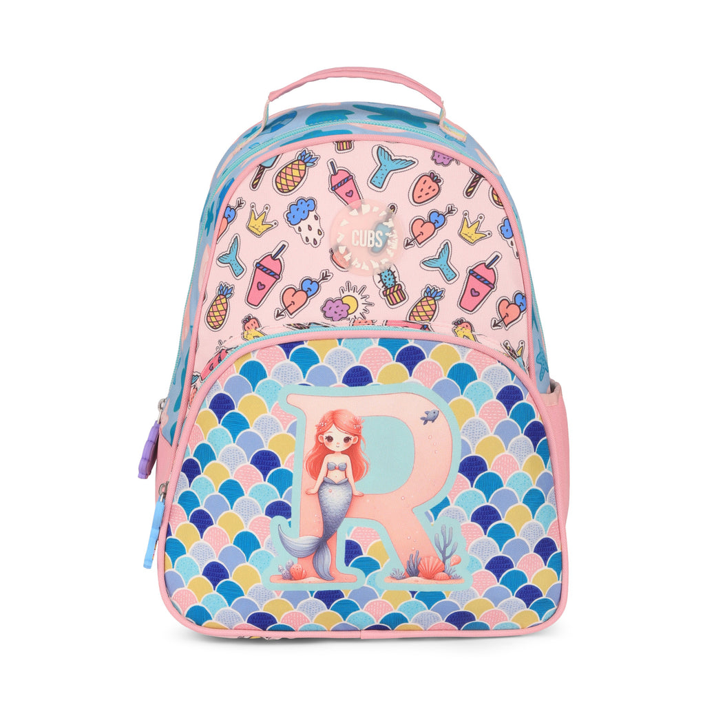 Blue Mermaid Pre-School Backpack R