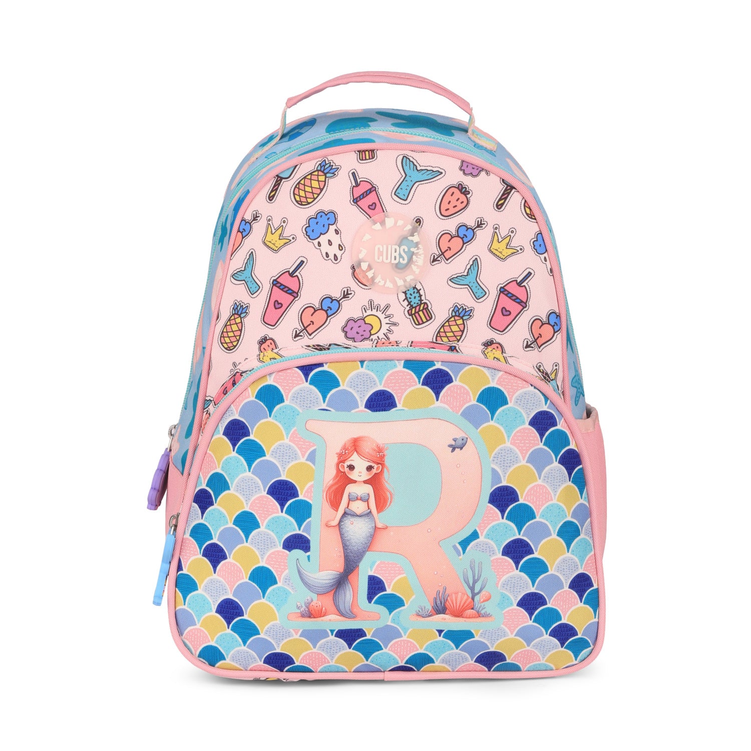 Blue Mermaid Pre-School Backpack R