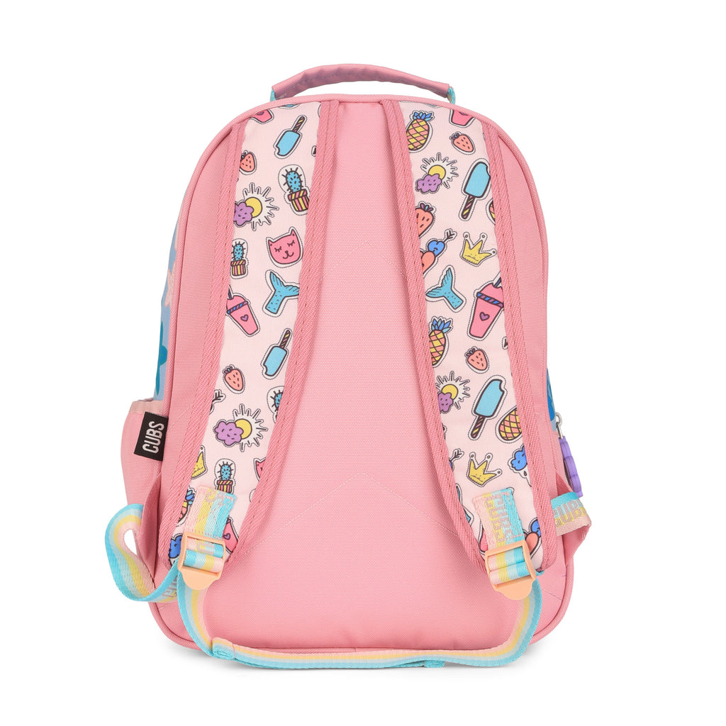 Blue Mermaid Pre-School Backpack R