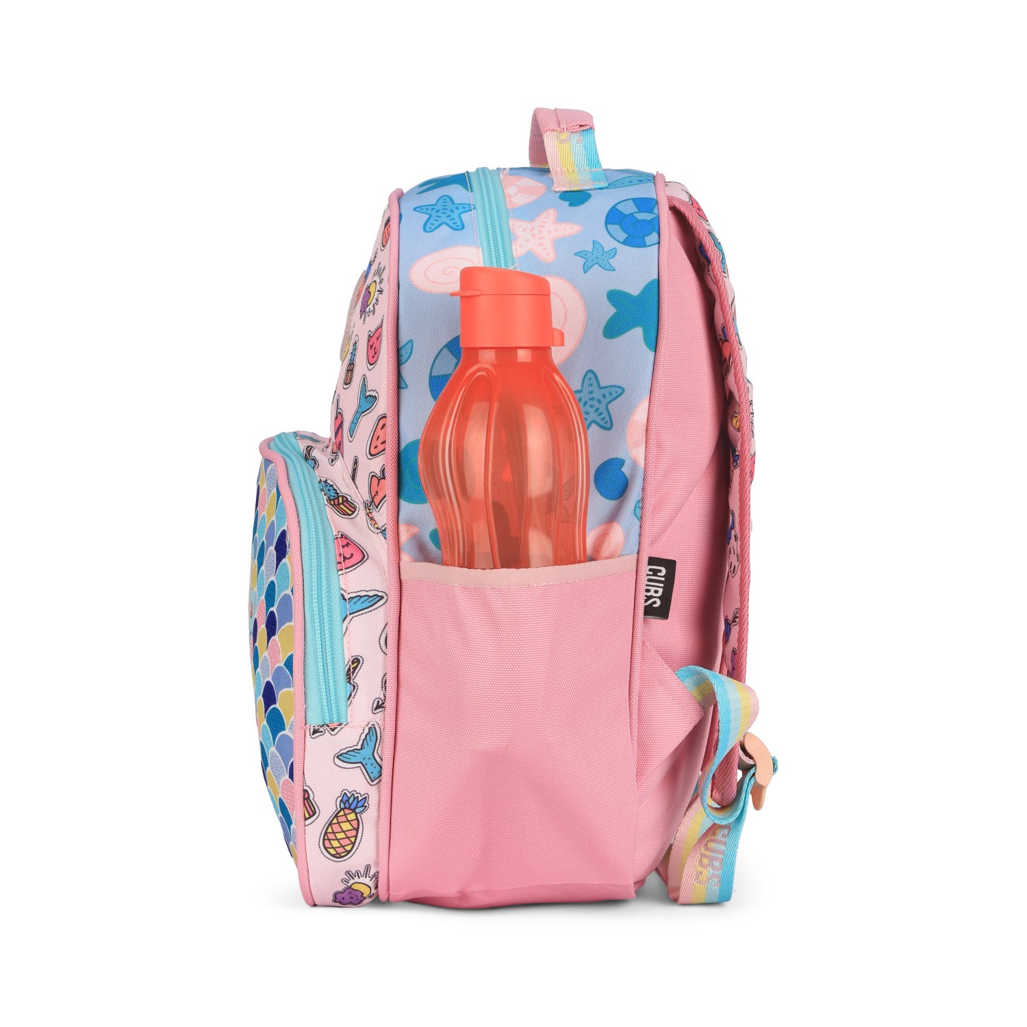 Blue Mermaid Pre-School Backpack S