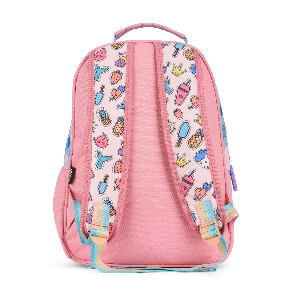 Blue Mermaid Pre-School Backpack S
