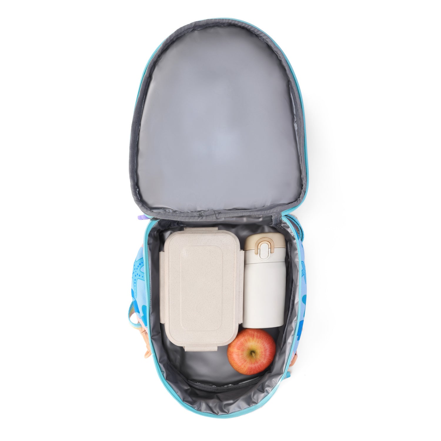 Blue Mermaid Pre-School Lunch Bag S