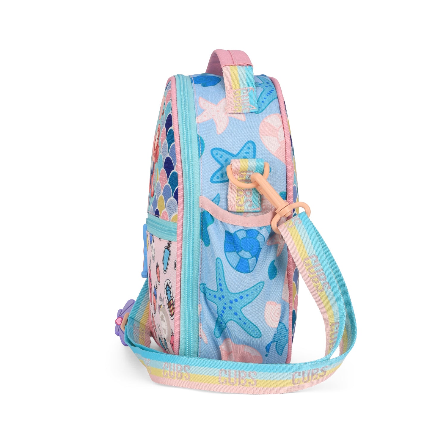 Blue Mermaid Pre-School Lunch Bag S