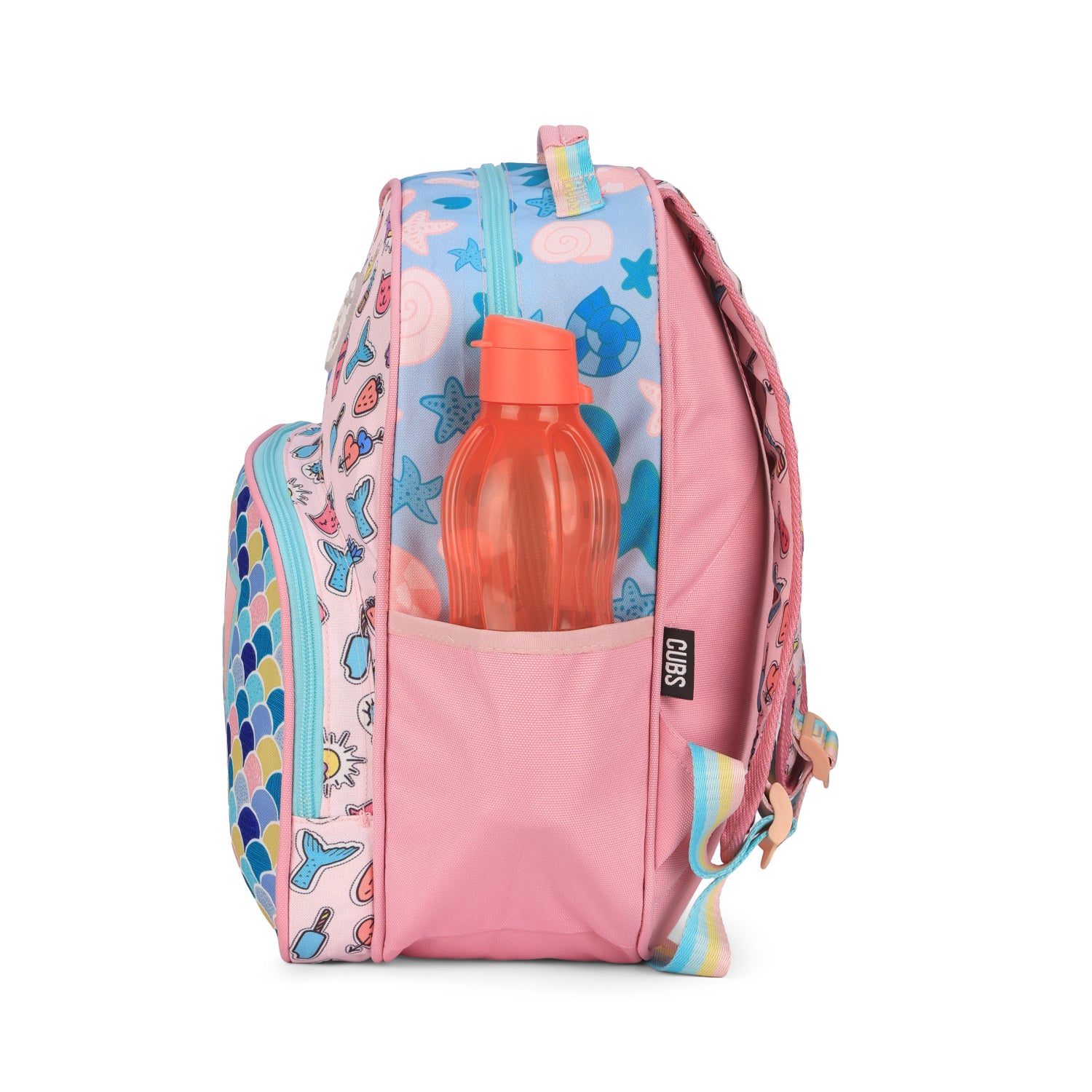 Blue Mermaid Pre-School Backpack T