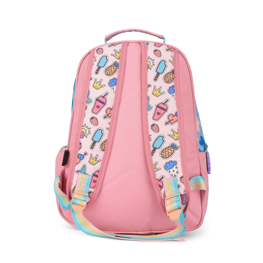 Blue Mermaid Pre-School Backpack T