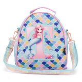 Blue Mermaid Pre-School Lunch Bag T