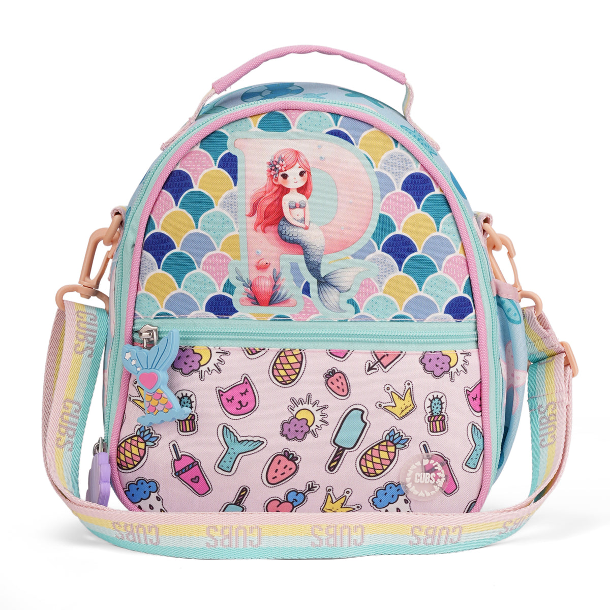 Blue Mermaid Pre-School Lunch Bag T
