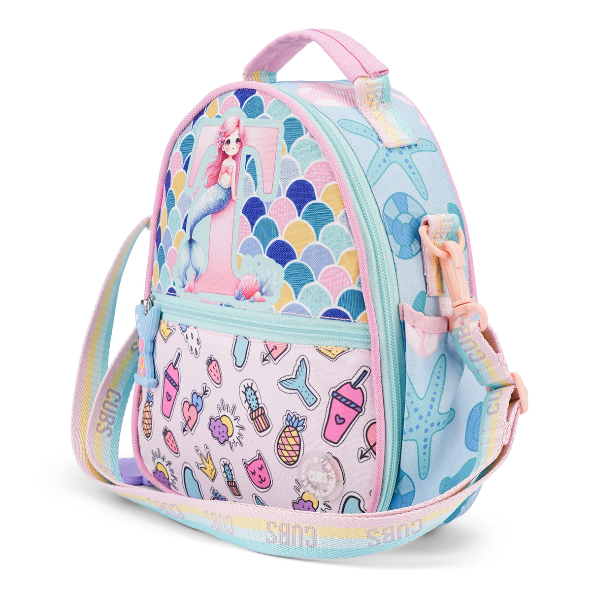 Blue Mermaid Pre-School Lunch Bag T