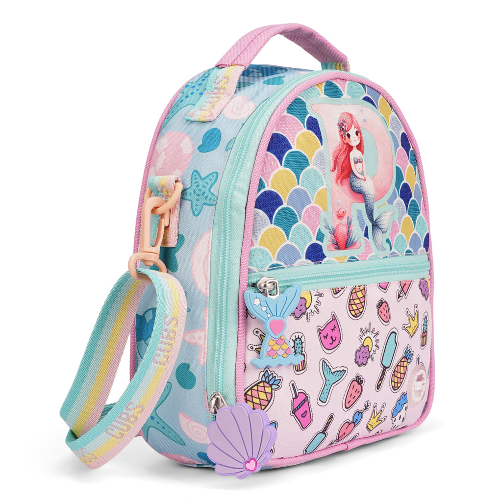 Blue Mermaid Pre-School Lunch Bag T