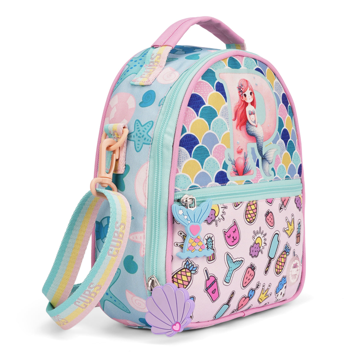 Blue Mermaid Pre-School Lunch Bag T
