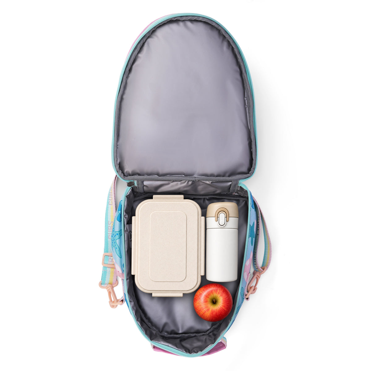 Blue Mermaid Pre-School Lunch Bag T