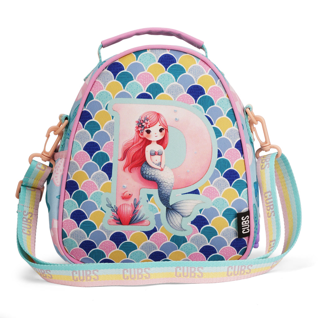 Blue Mermaid Pre-School Lunch Bag T