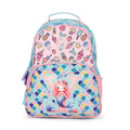 Blue Mermaid Letter Y Pre-School Backpack