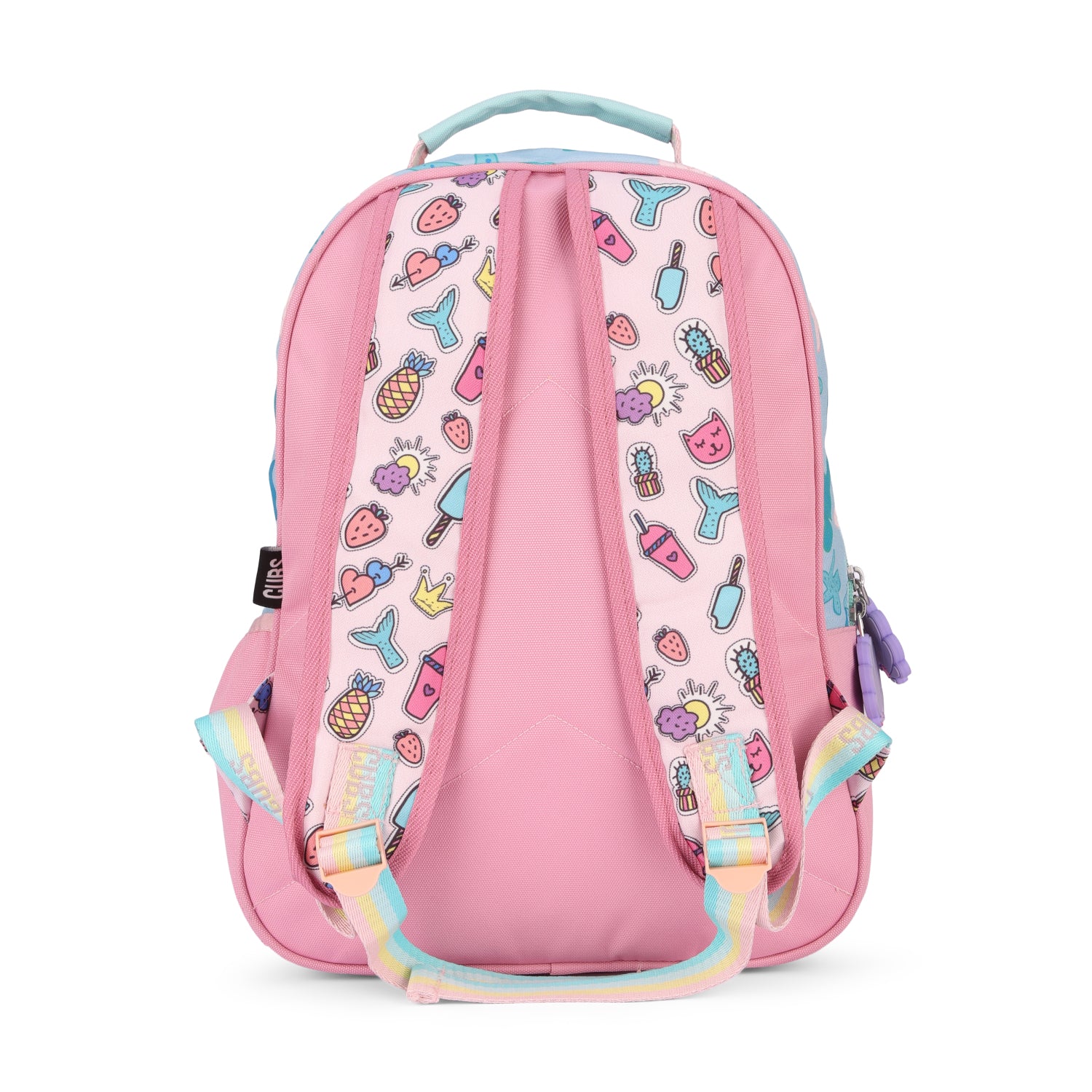 Blue Mermaid Letter Y Pre-School Backpack