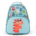 Mint Green Monsters Pre-School Backpack F