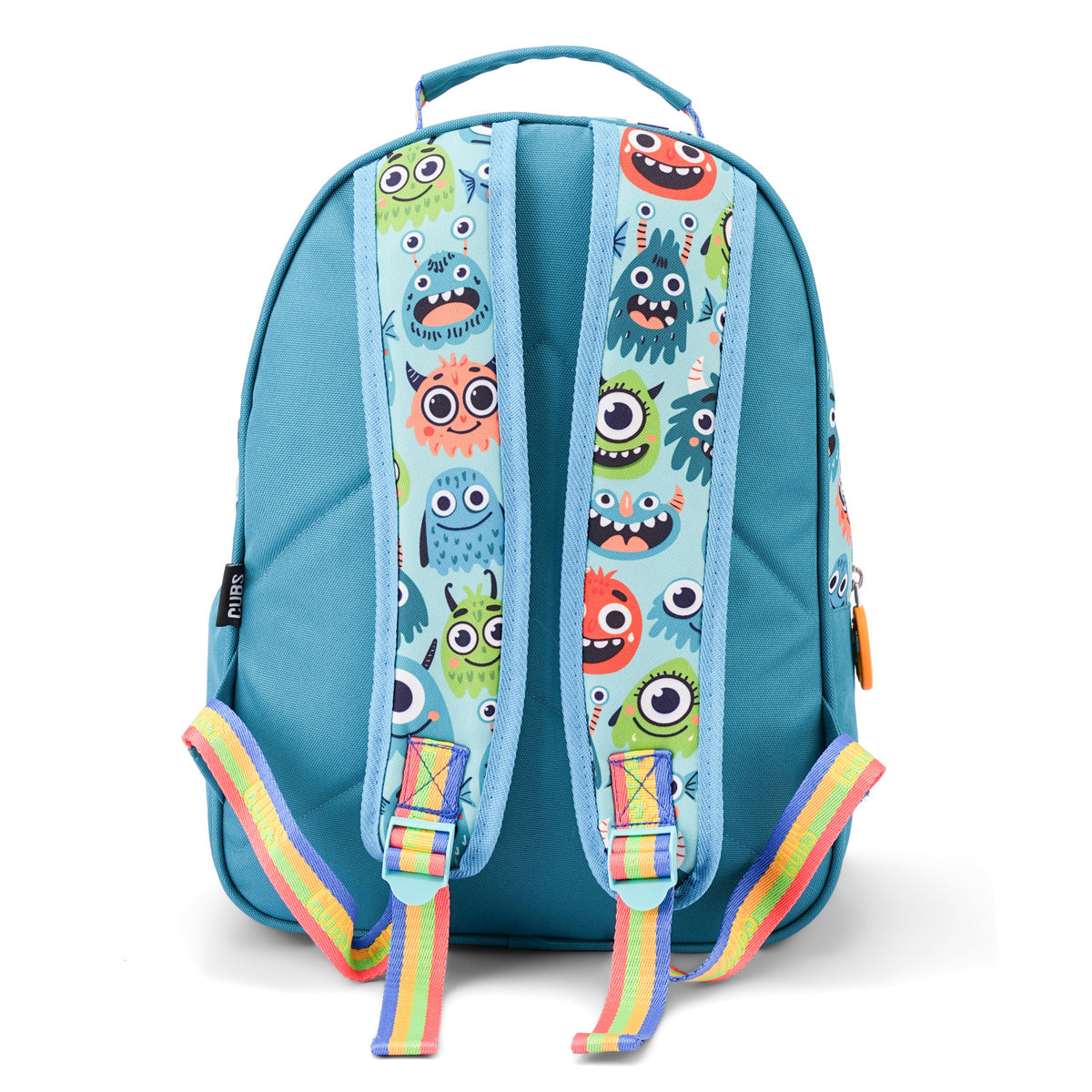 Mint Green Monsters Pre-School Backpack F