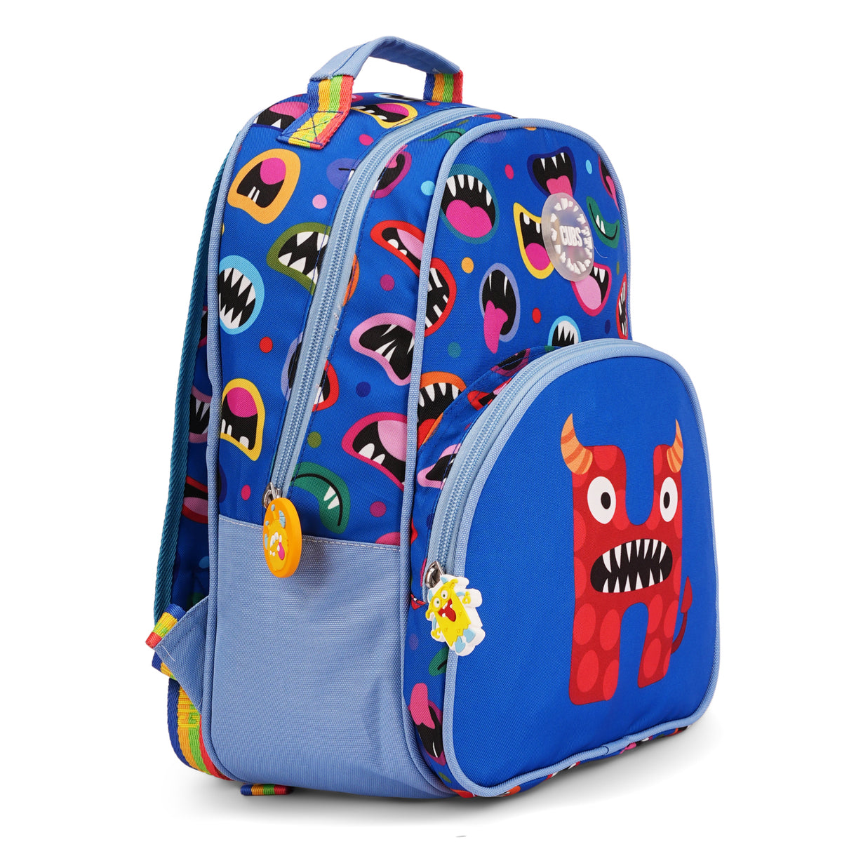 Blue Monsters Pre-School Backpack H