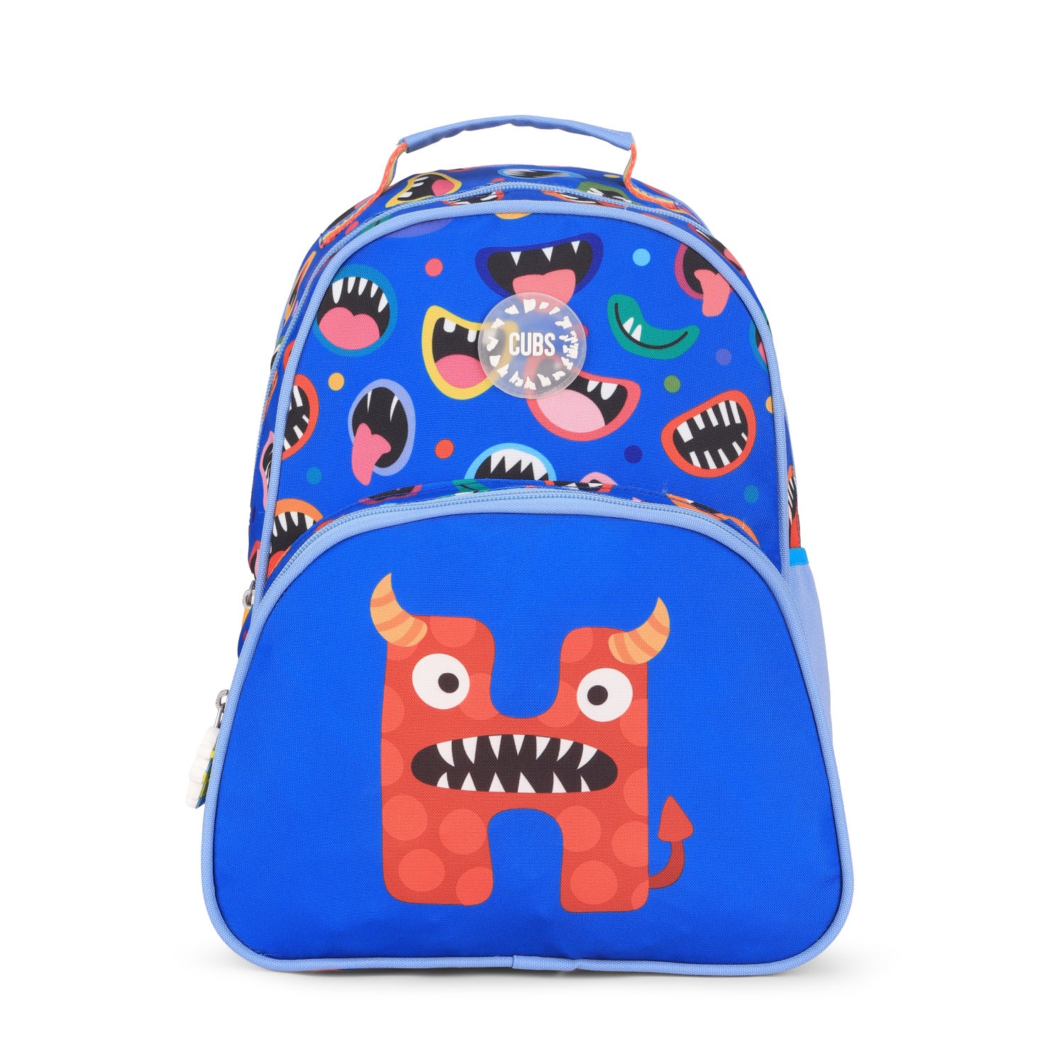 Blue Monsters Pre-School Backpack H