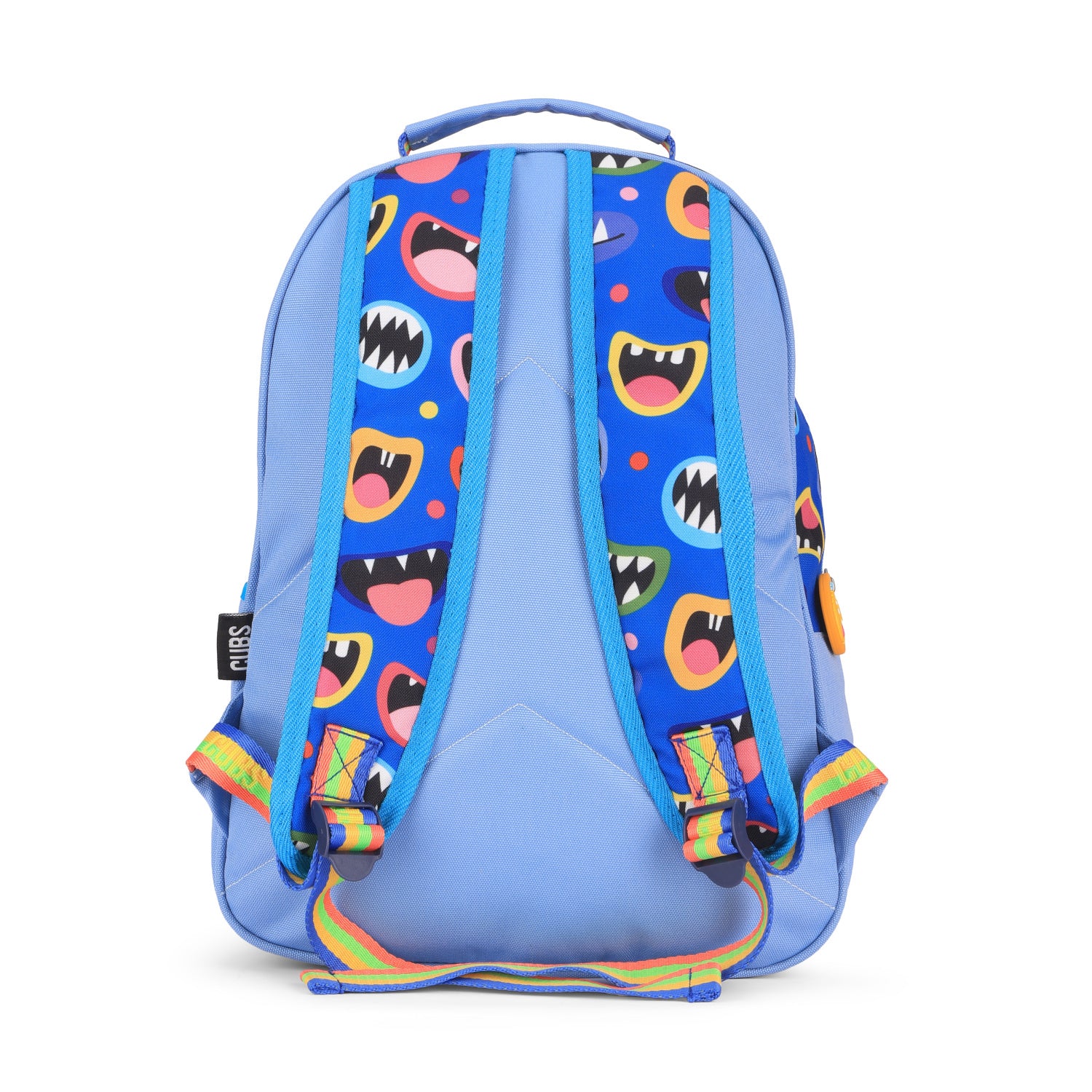Blue Monsters Pre-School Backpack H