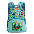 Mint Green Monsters Pre-School Backpack M