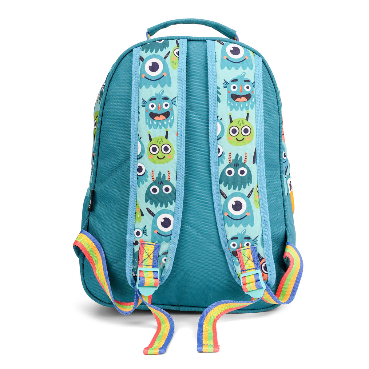 Mint Green Monsters Pre-School Backpack M