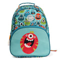 Mint Green Monsters Pre-School Backpack O