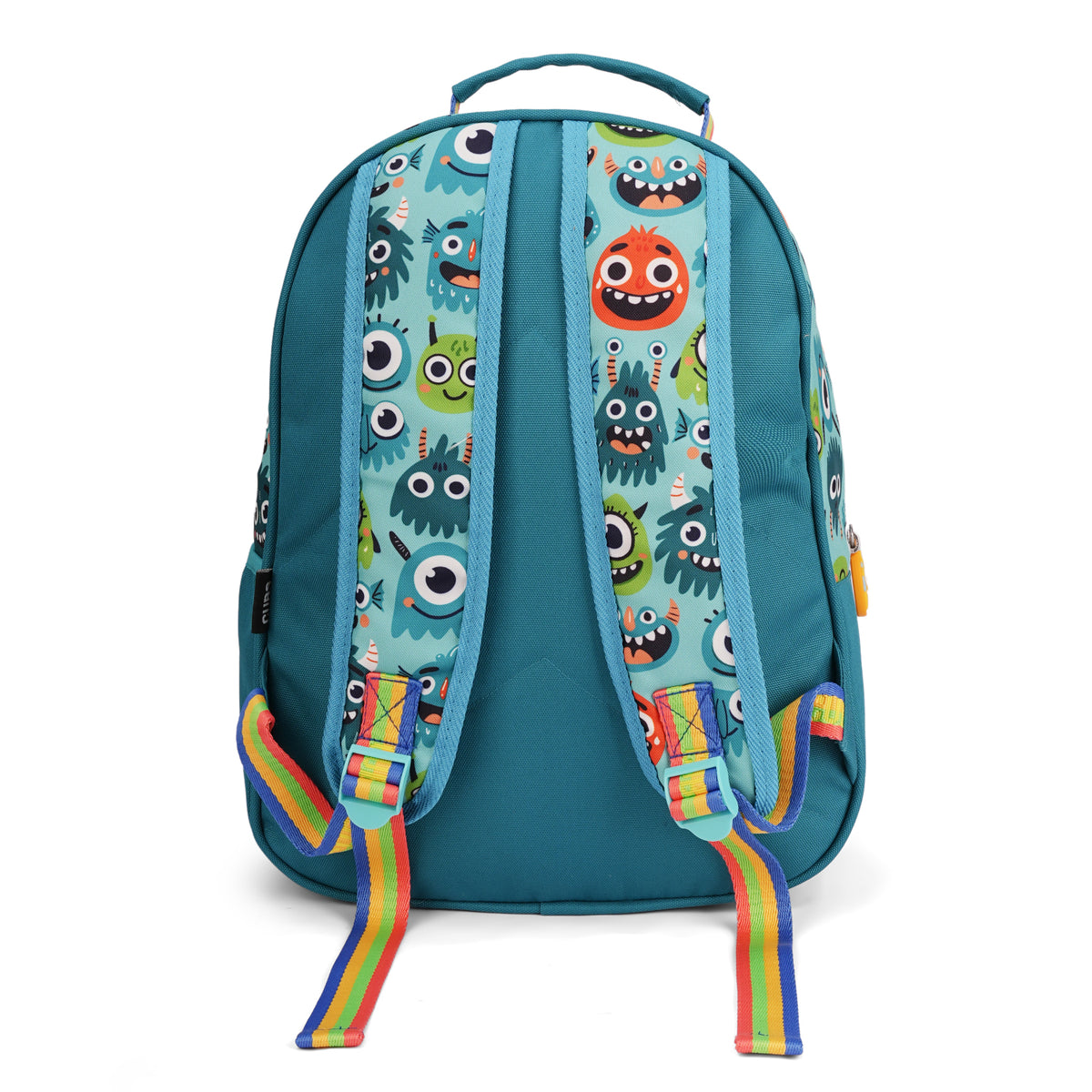 Mint Green Monsters Pre-School Backpack O