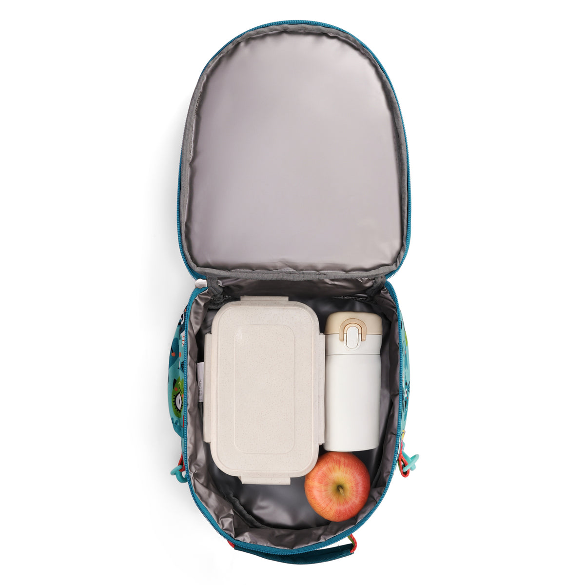 Mint Green Monsters Pre-School Lunch Bag O