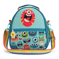 Mint Green Monsters Pre-School Lunch Bag O