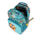 Mint Green Monsters Letter R Pre-School Backpack