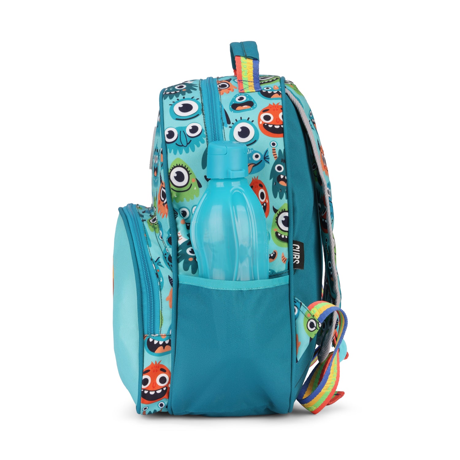 Mint Green Monsters Letter R Pre-School Backpack