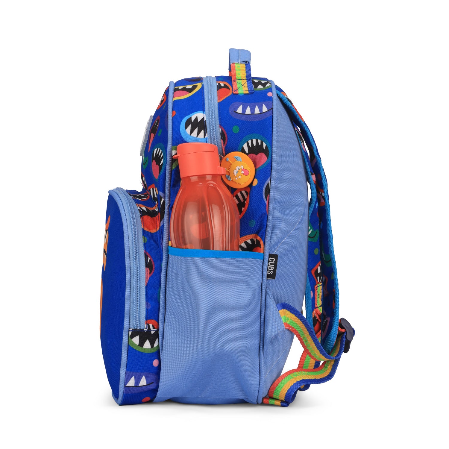 Blue Monsters Pre-School Backpack S