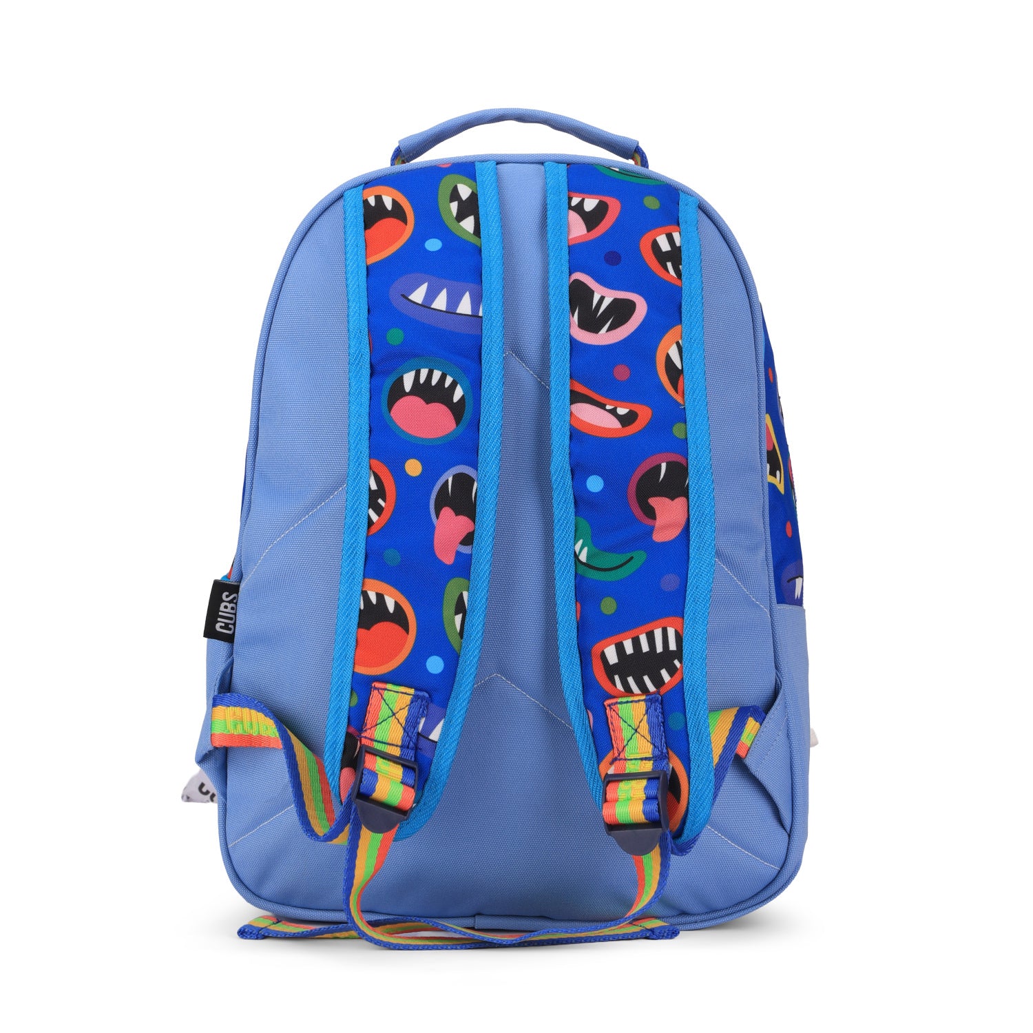 Blue Monsters Pre-School Backpack S