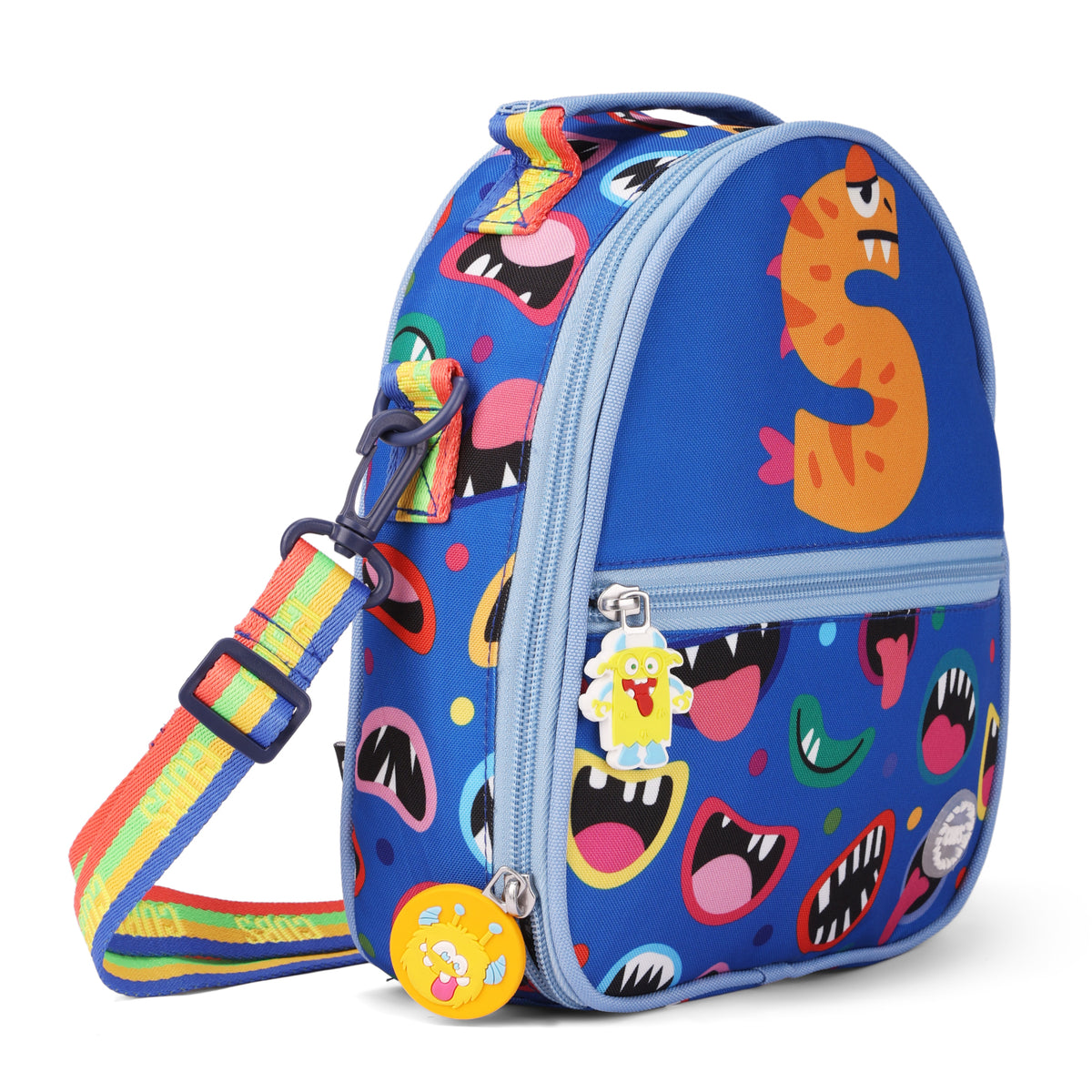 Blue Monsters Pre-School Lunch Bag S