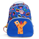 Blue Monsters Pre-School Backpack Y