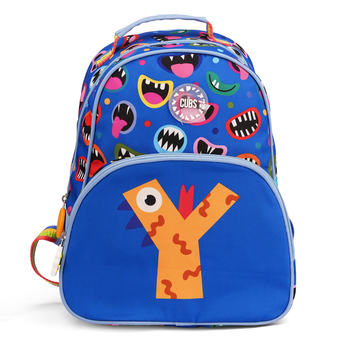 Blue Monsters Pre-School Backpack Y