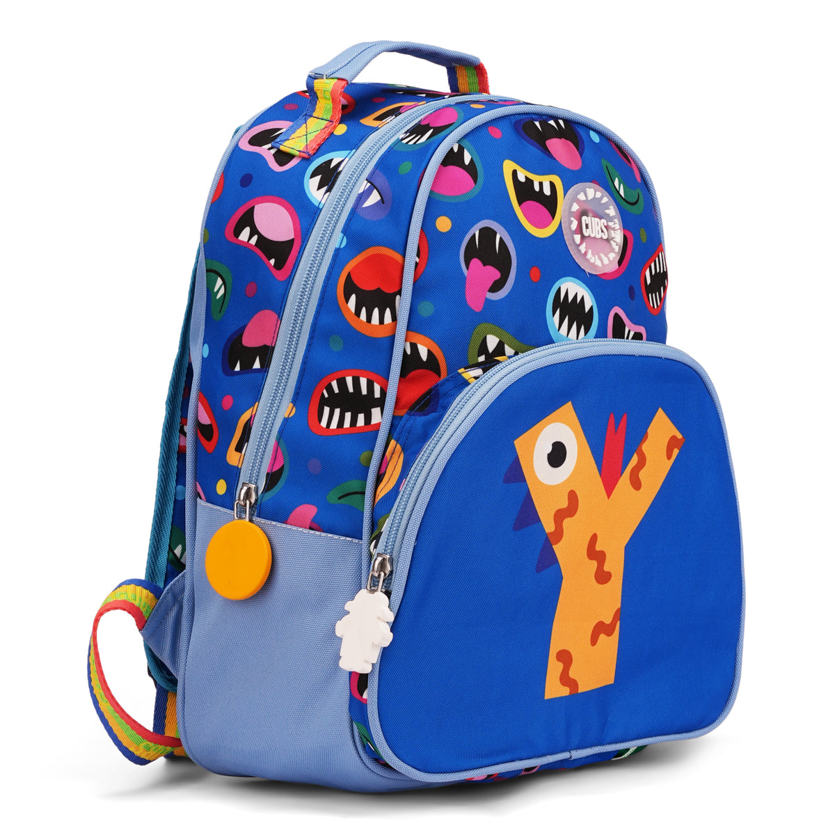 Blue Monsters Pre-School Backpack Y