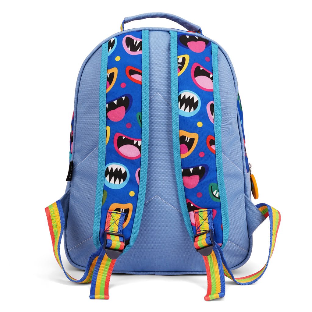 Blue Monsters Pre-School Backpack Y