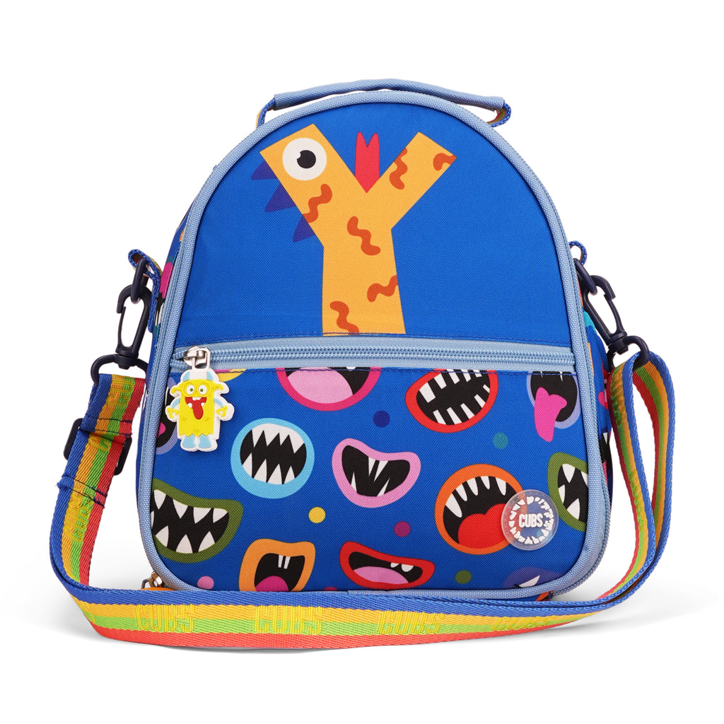 Blue Monsters Pre-School Lunch Bag Y