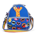 Blue Monsters Pre-School Lunch Bag Y