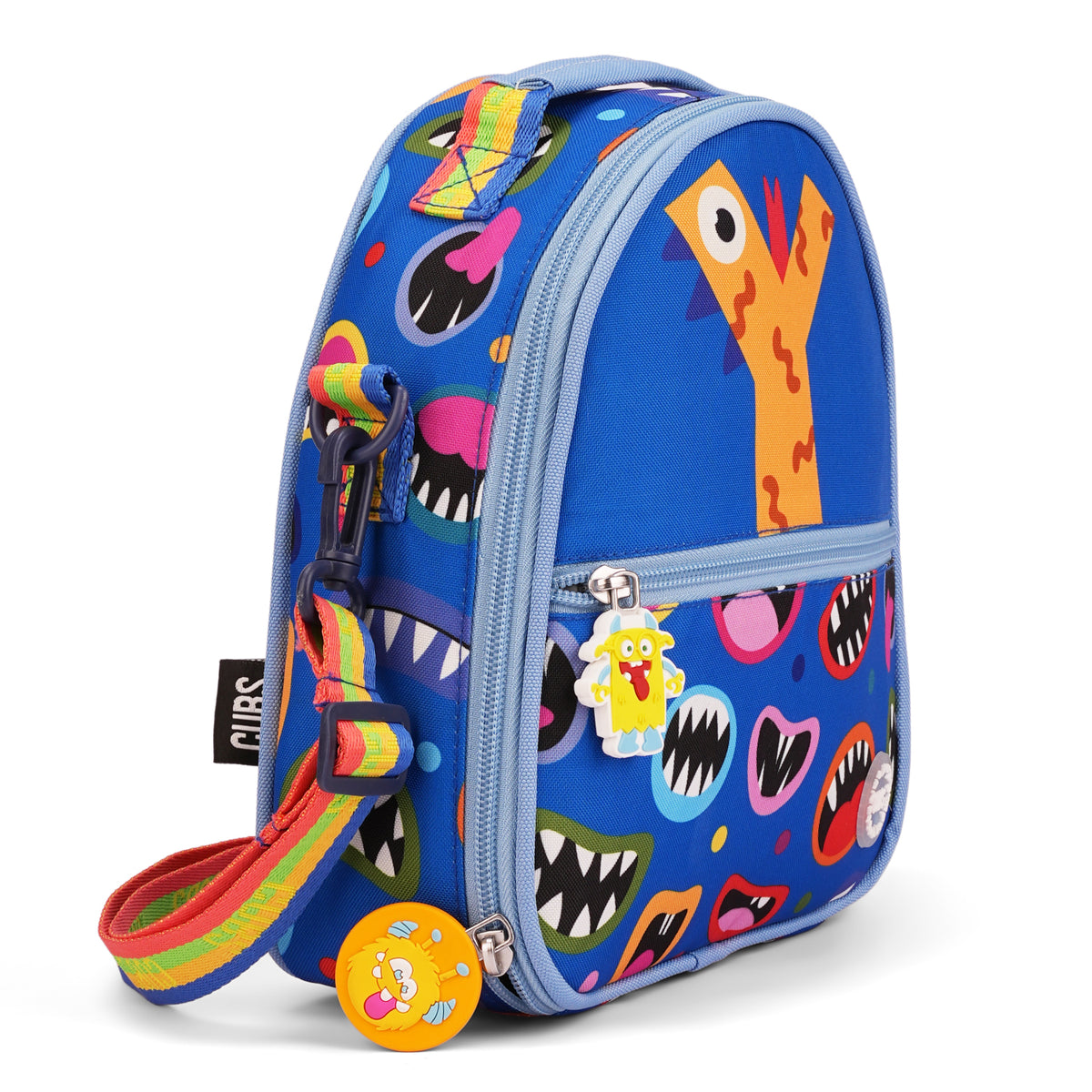 Blue Monsters Pre-School Lunch Bag Y